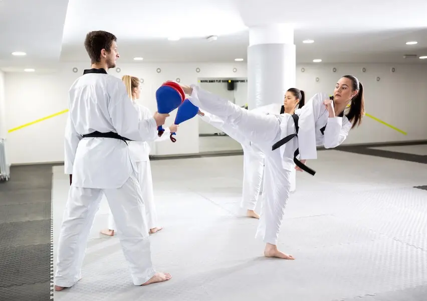 Adult Martial Arts Classes | Team Kim's World Taekwondo