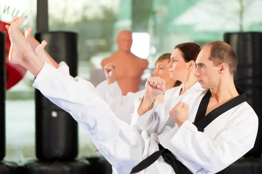 Adult Martial Arts Classes | Team Kim's World Taekwondo