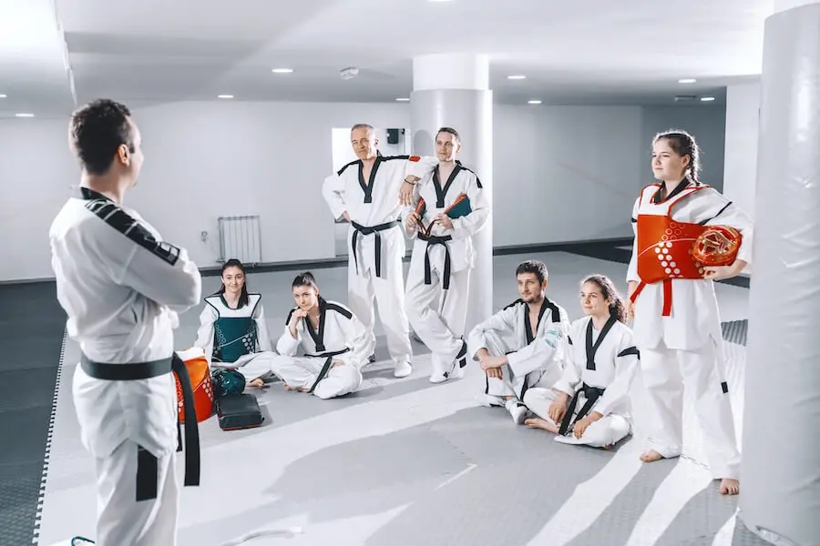 Adult Martial Arts Classes | Team Kim's World Taekwondo