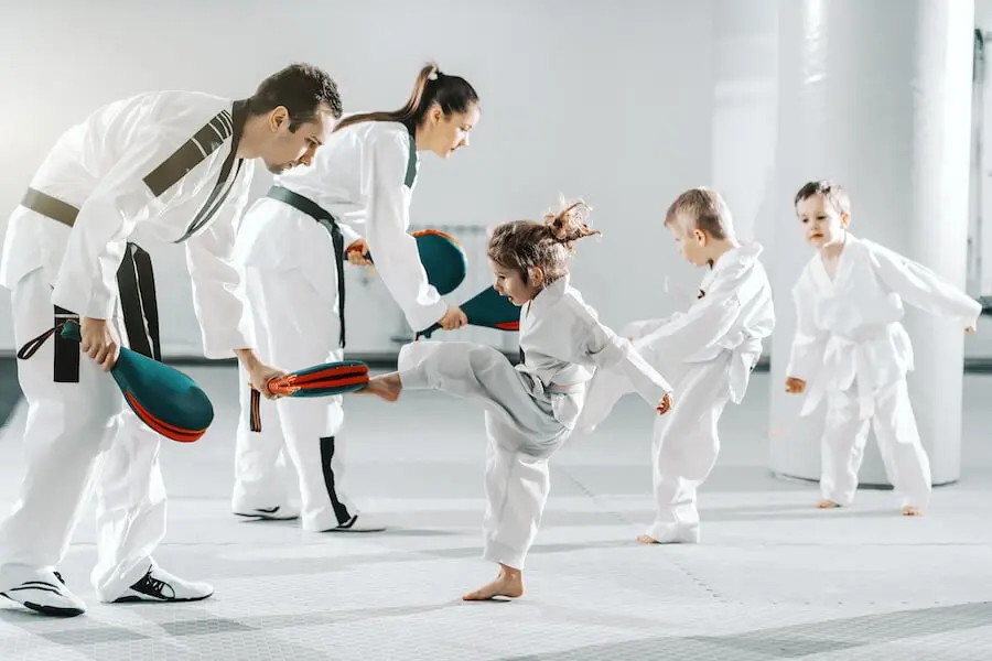 Preschool Martial Arts Classes | Team Kim's World Taekwondo