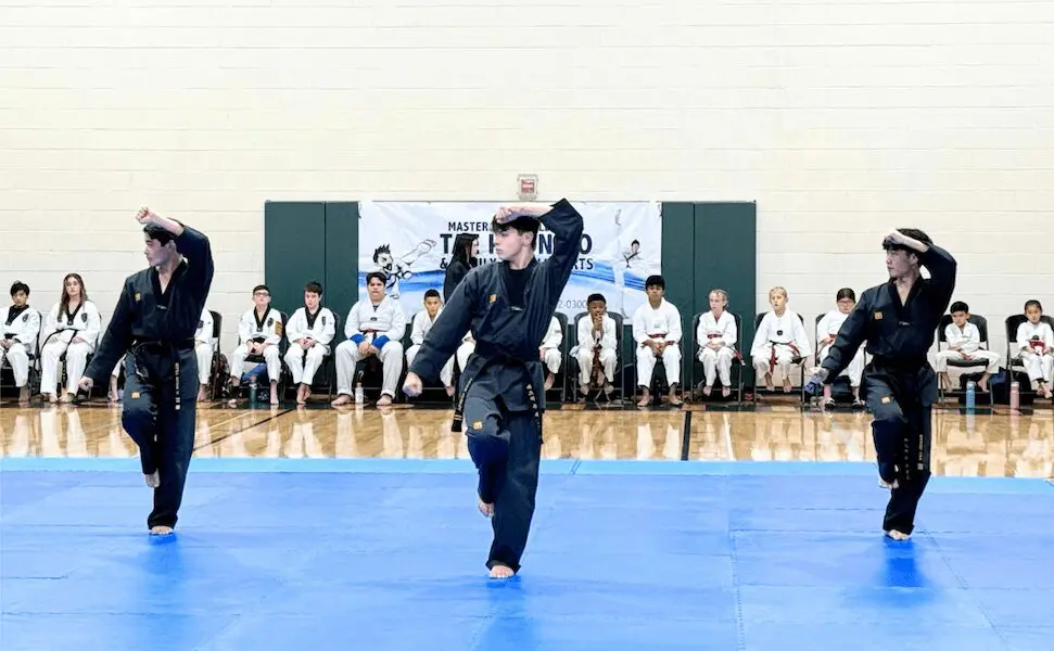 Teen Martial Arts Classes | Team Kim's World Taekwondo