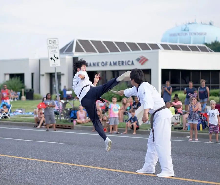 Teen Martial Arts Classes | Team Kim's World Taekwondo