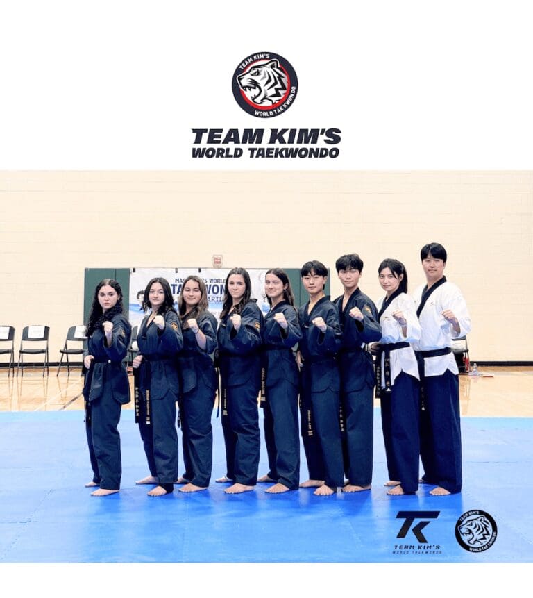 Martial Arts School | Team Kim's World Taekwondo