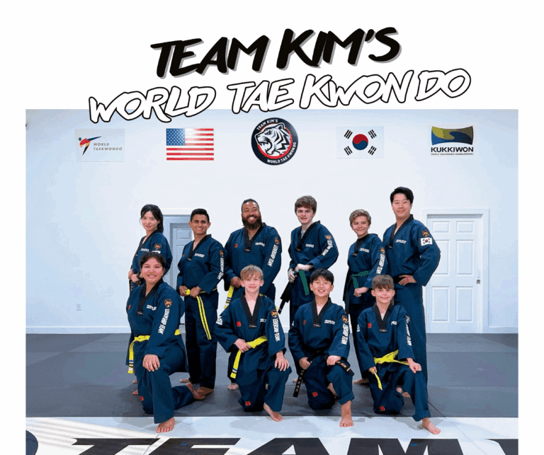 Martial Arts School Near Me in Magnolia | Team Kim's World Taekwondo