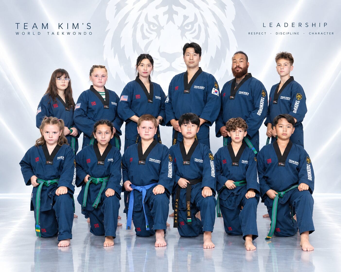 Preschool Martial Arts Classes Near Me in Magnolia | Team Kim's World Taekwondo